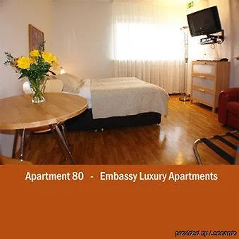 Отель Castle House & Embassy Luxury